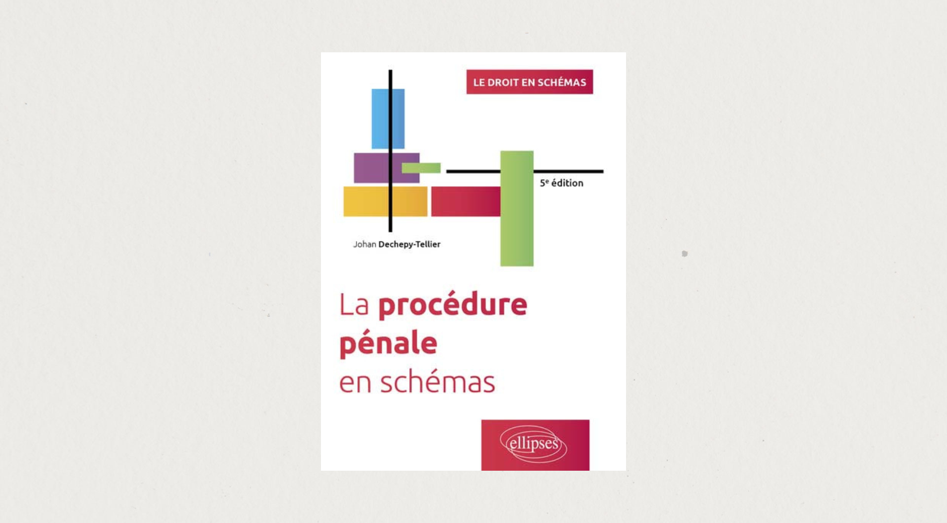 Illustration de l'article La procédure pénale en schémas